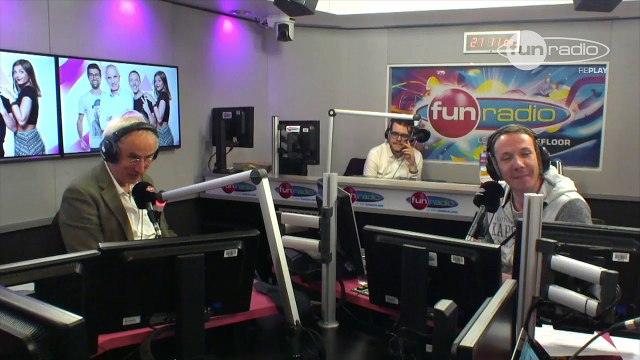 Un mec vénère débarque à Fun Radio