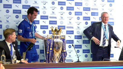 Ranieri dodges corks as Leicester cut loose