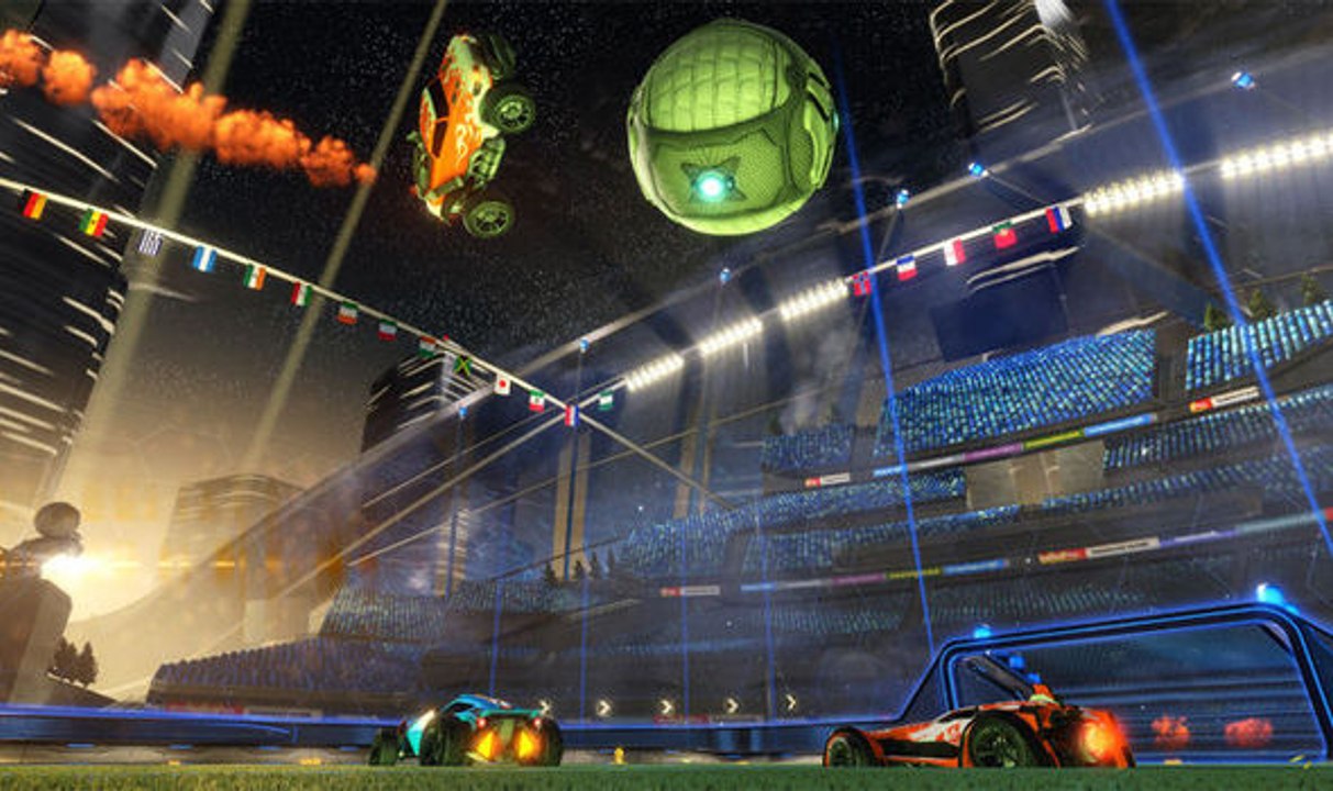Rocket League - My team .vs. DNA