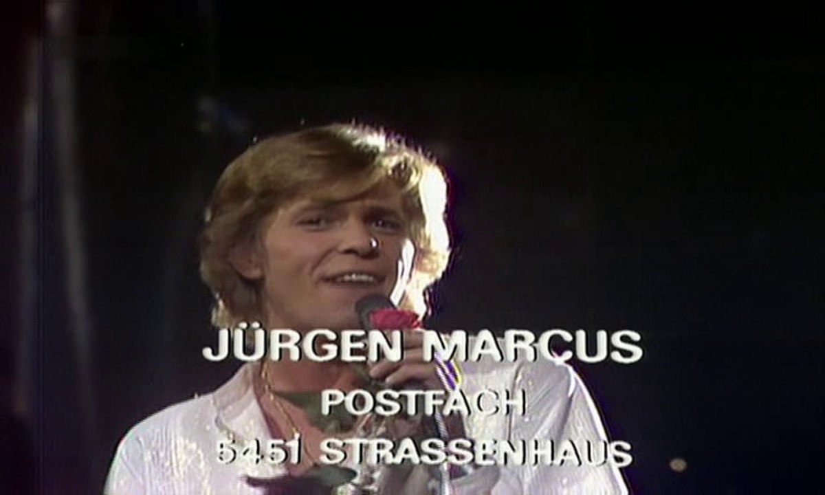 Jürgen Marcus - Was hast du heute abend vor  1978