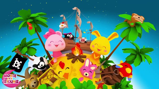 1, 2, 3, nous irons au bois - Comptines pour enfants - Méli et Touni - Titounis