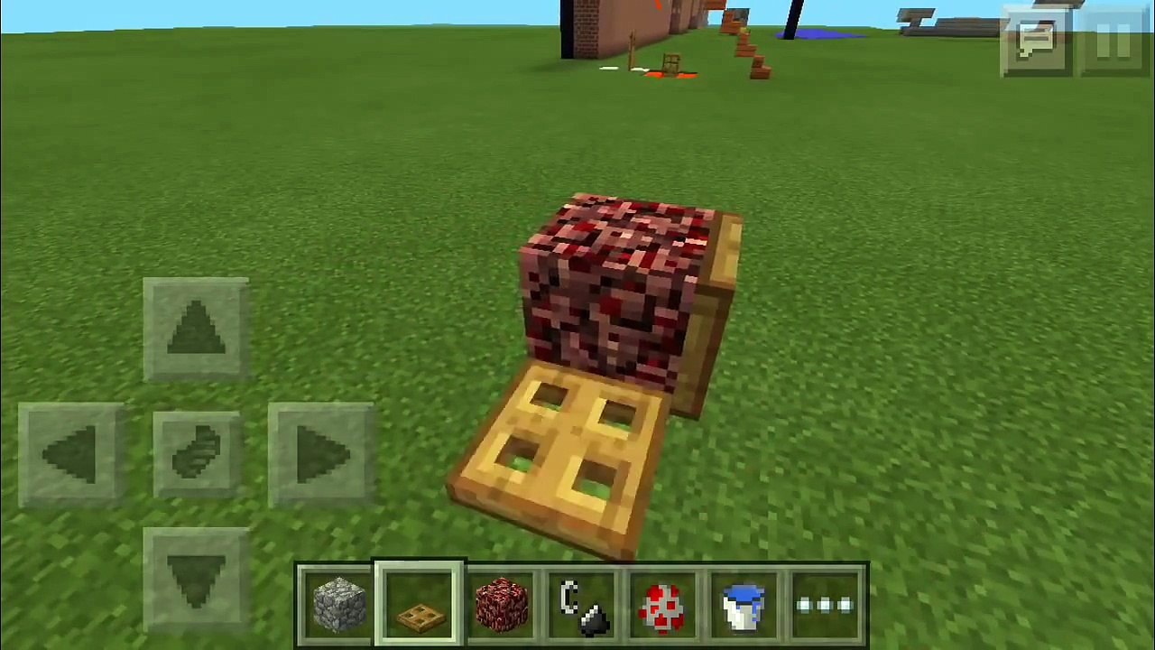 【Minecraft PE】自動焼き鳥製造機の作り方！