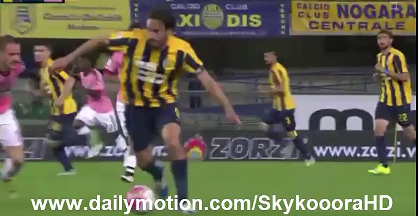 Federico Viviani Amazing Goal - Hellas Verona 2-0 Juventus - (8/5/2016)