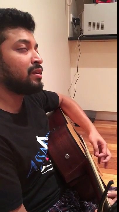 Parbona ami charte toke - Arijit Singh cover by Majed