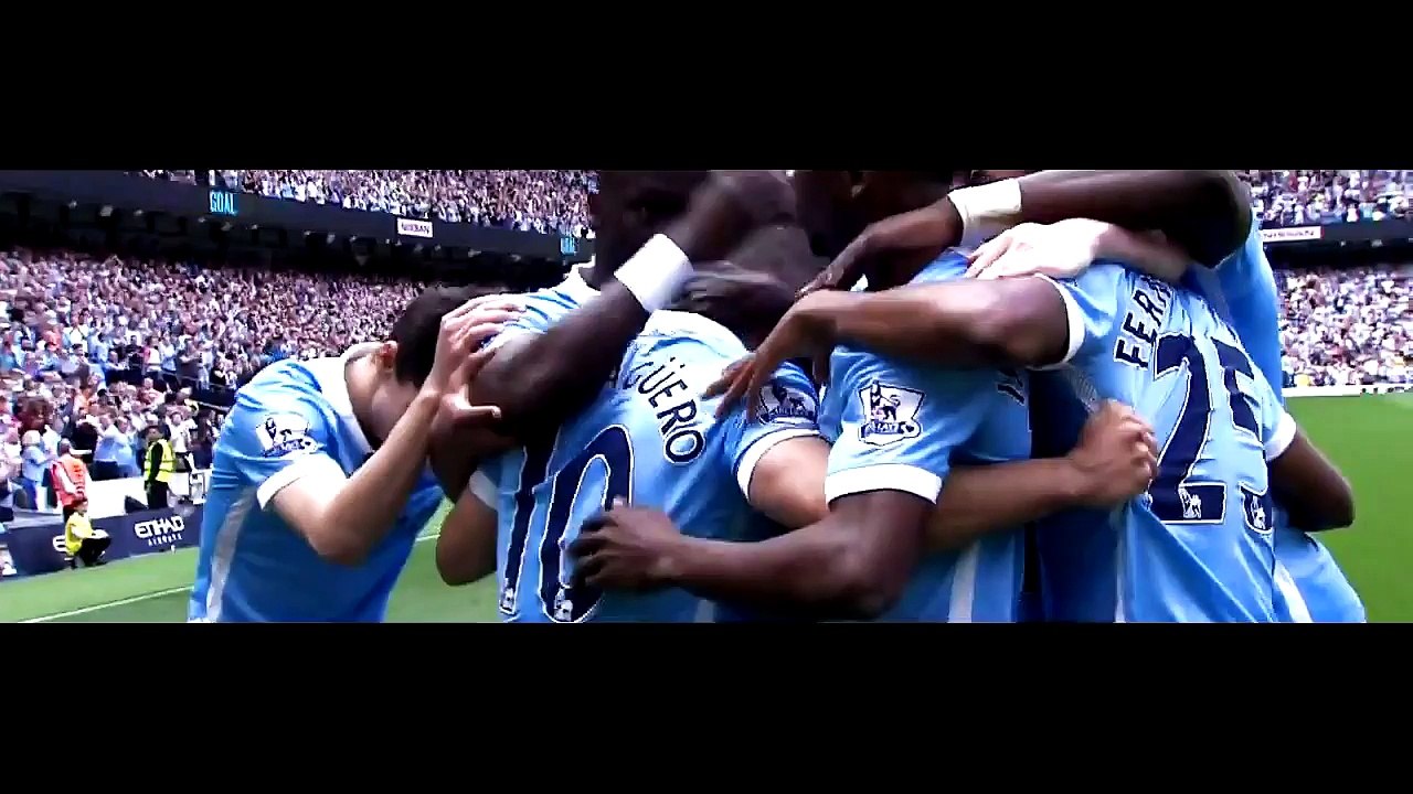Sergio Aguero vs Arsenal (Home) 08_05_2016 HD
