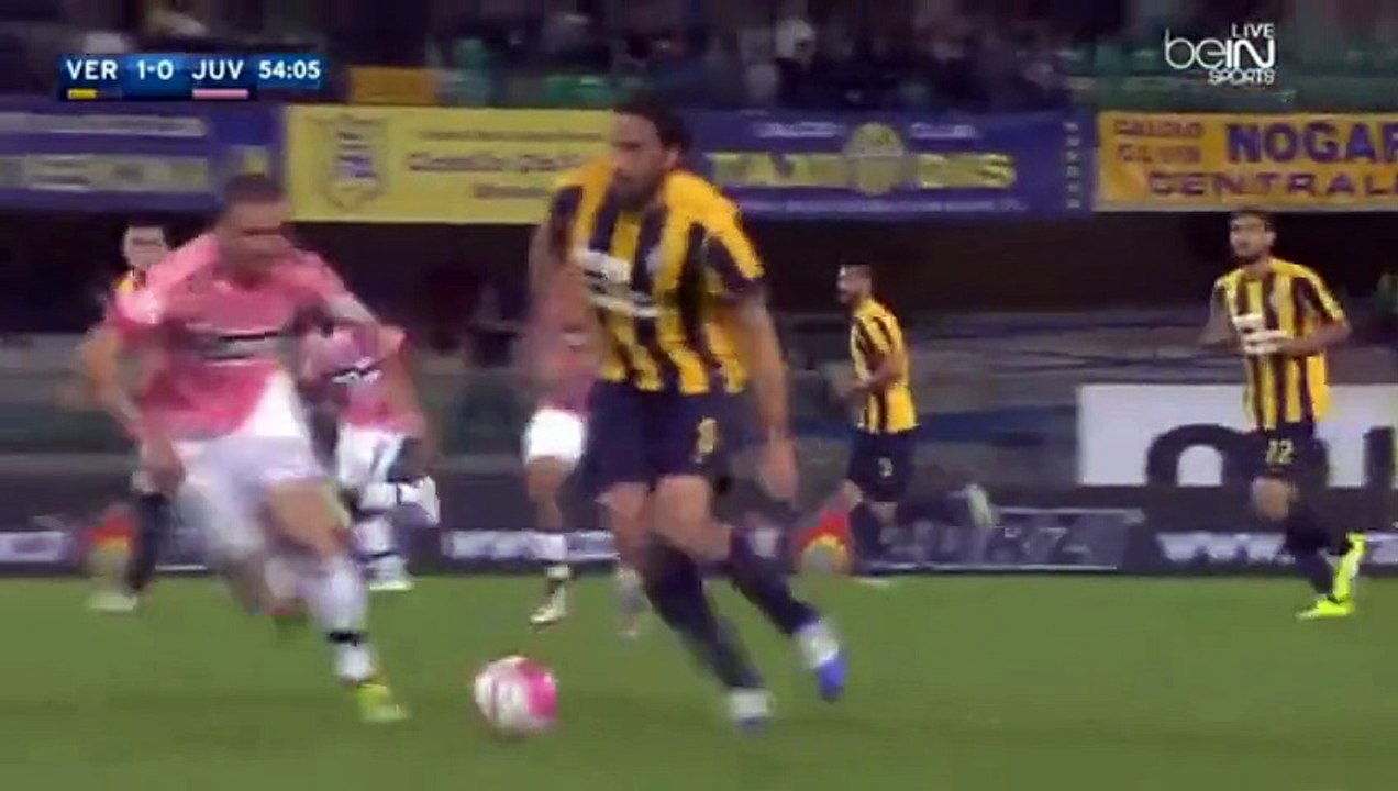Federico Viviani Goal - Verona 2-0 Juventus - 08.05.2016 HD