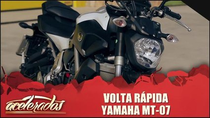 Volta Rápida - Yamaha MT-07