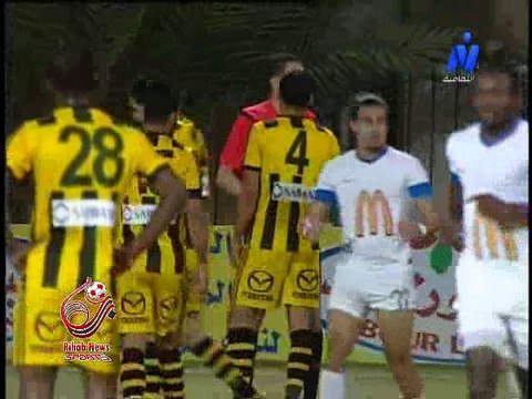 اهداف مباراة (اتحاد الشرطه 2-2 المقاولون العرب ) الدورى المصرى