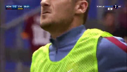 Antonio Rudiger Goal HD - AS Roma 2-0 Chievo - 08-05-2015