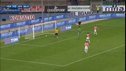 Federico Viviani Goal HD -  Verona 2-0 Juventus - 08-05-2016