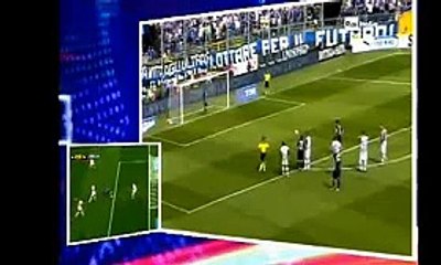 Gianpaolo Bellini Penalty Goal - Atalanta 1-1 Udinese - 08-05-2016