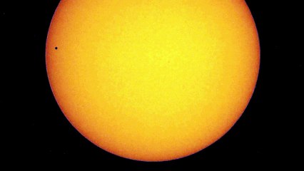 2016 Mercury Transit Path - HD