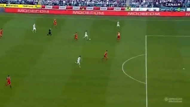 Kasper Hamalainen GOAL - Legia 3-0 Piast Gliwice 08.05.2016