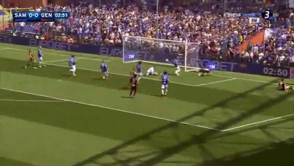 Leonardo Pavoletti Goal HD - Sampdoria 0-1 Genoa - 08-05-2016