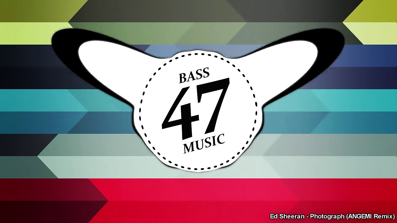 Ed Sheeran - Photograph (BASS BOOSTED)