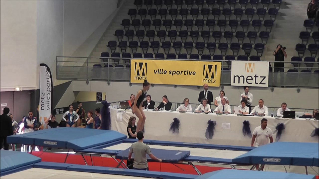 Masters 2016 Metz - Marine indiv Elite