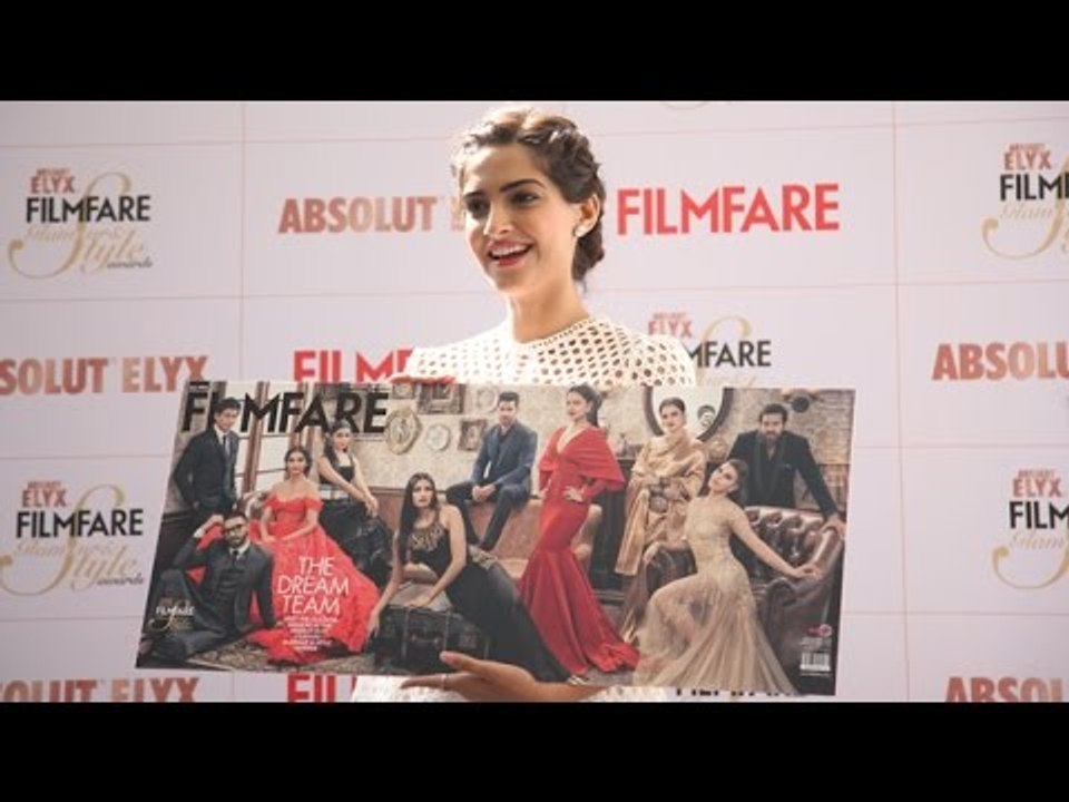 Sonam Kapoor Launches Fimfare Glamour & Style Issue 2015