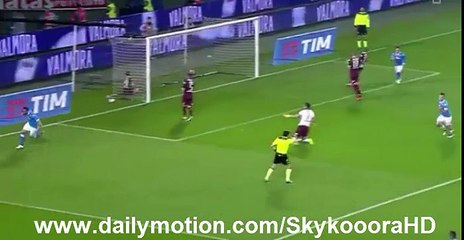 Torino FC 1-2 SSC Napoli - All Goals (8/5/2016) / SERIE A