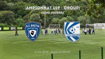 Bastia 2-1 Colomiers (U19) : le résumé-vidéo