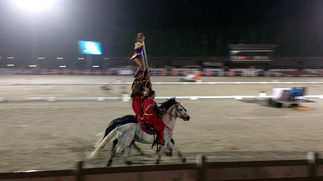 Ukrainian cossacks horse show by Oleg Iurchyshyn. Equides Club.