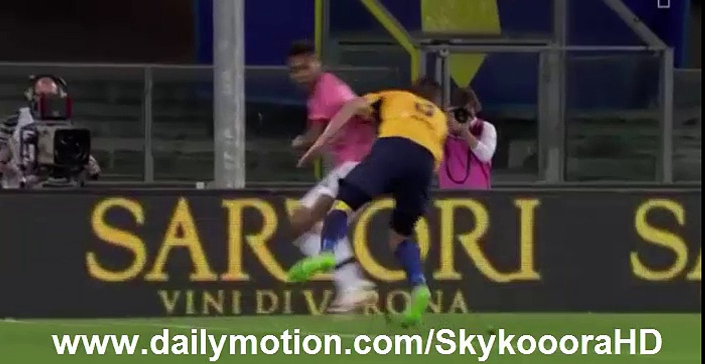 Hellas Verona 2-0 Juventus FC - All Goals (8/5/2016) / SERIE A
