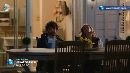 Hayat Şarkısı 14. Bölüm 2. Fragmanı - Ondan Etkileniyorum Ya Zamanla Fikrim Değişirse!