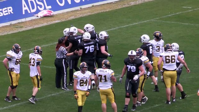 IFL 2016: Panthers Parma - Giaguari Torino 52-20, highlights e interviste