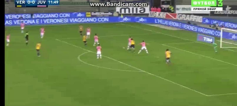 Alex Sandro GETS RED CARD Verona 2-1 Juventus 08-05-2016