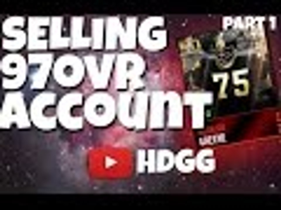 SELLING MY TEAM!!!!(part 1)---Madden Mobile 16