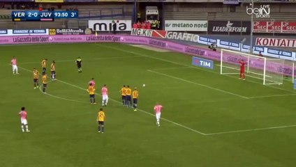 Paulo Dybala Goal HD - Verona 2-1 Juventus - 08-05-2016