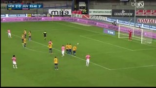 Dybala penalty GOAL(2-0)Verona vs Juventus