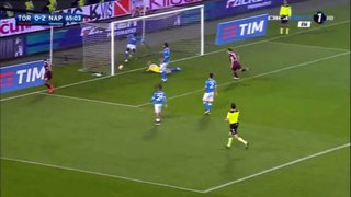 1-2 Bruno Peres Super Goal HD - Torino 1-2 Napoli - 08.05.2016 HD