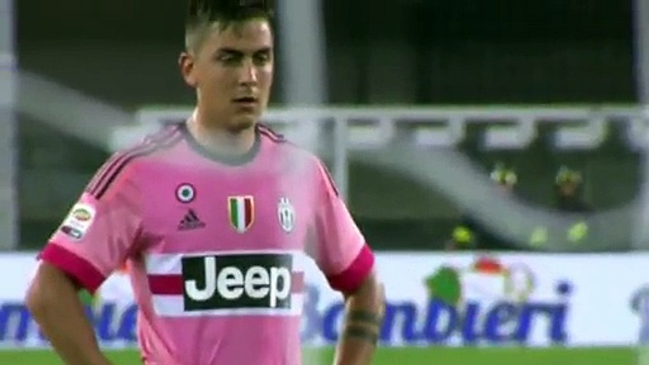 Paulo Dybala Amazing Goal HD Verona 2-1 Juventus
