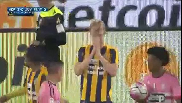 Paulo Dybala Penalti Goal HD - Verona 2-1 Juventus Serie A 08-05-2016