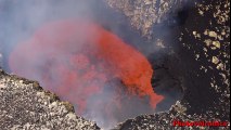 Masaya volcano lava lake eruptions par www.info-planete.net