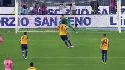 Verona vs Juventus 2-1 All Goals and Highlights 2016