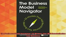 read here  The Business Model Navigator 55 Models That Will Revolutionise Your Business