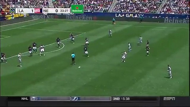 Giovani dos Santos Goal - LA Galaxy 2-0 New England Revolution - 08-05-2016 MLS