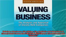 best book  Valuing a Business 5th Edition The Analysis and Appraisal of Closely Held Companies
