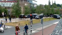 Ongeregeldheden bij NVU Demonstratie Enschede 28 Mei 2011