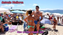 Kissing Prank - Kissing girls SEXY BIKINI