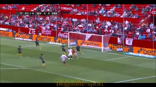 Севилья - Гранада 1-4 (8 мая 2016 г, Чемпионат Испании)