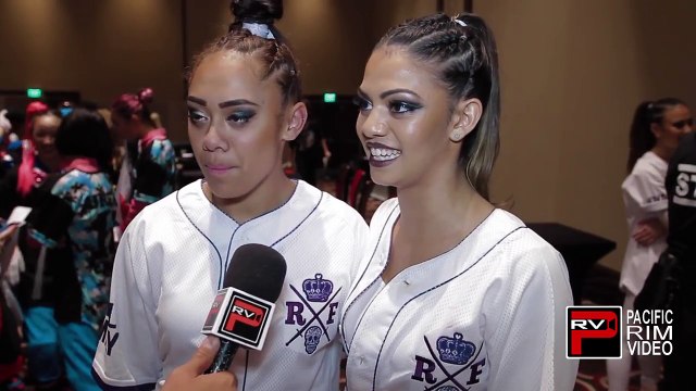 World Varsity Finalist, SORORITY from New Zealand interview at HHI 2015