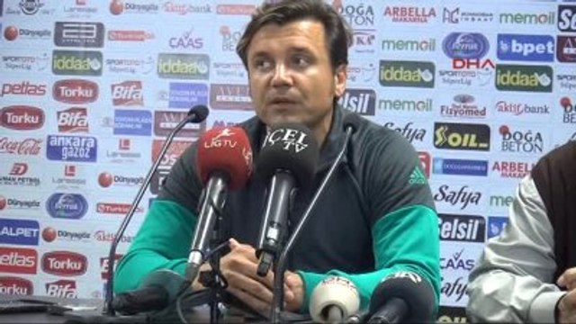 Mersin İdmanyurdu - Antalyaspor Maçının Ardından