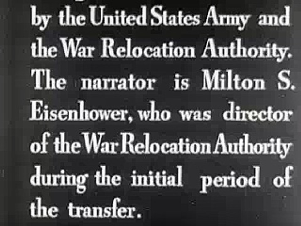 Japanese Relocation, 1943