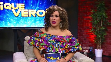 Thalía llega con su buen humor a “¡Qué Vero!” | Que Noche | [-T-e-l-e-m-u-n-d-o-]