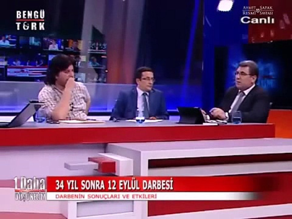 018  1 Daha Düşünelim 34. yılında 12 Eylül-(2)- H.B.Pehlivan M.Öztürk A.Şafak 12.09.2014- 167 nin ikinci 59 dakikası