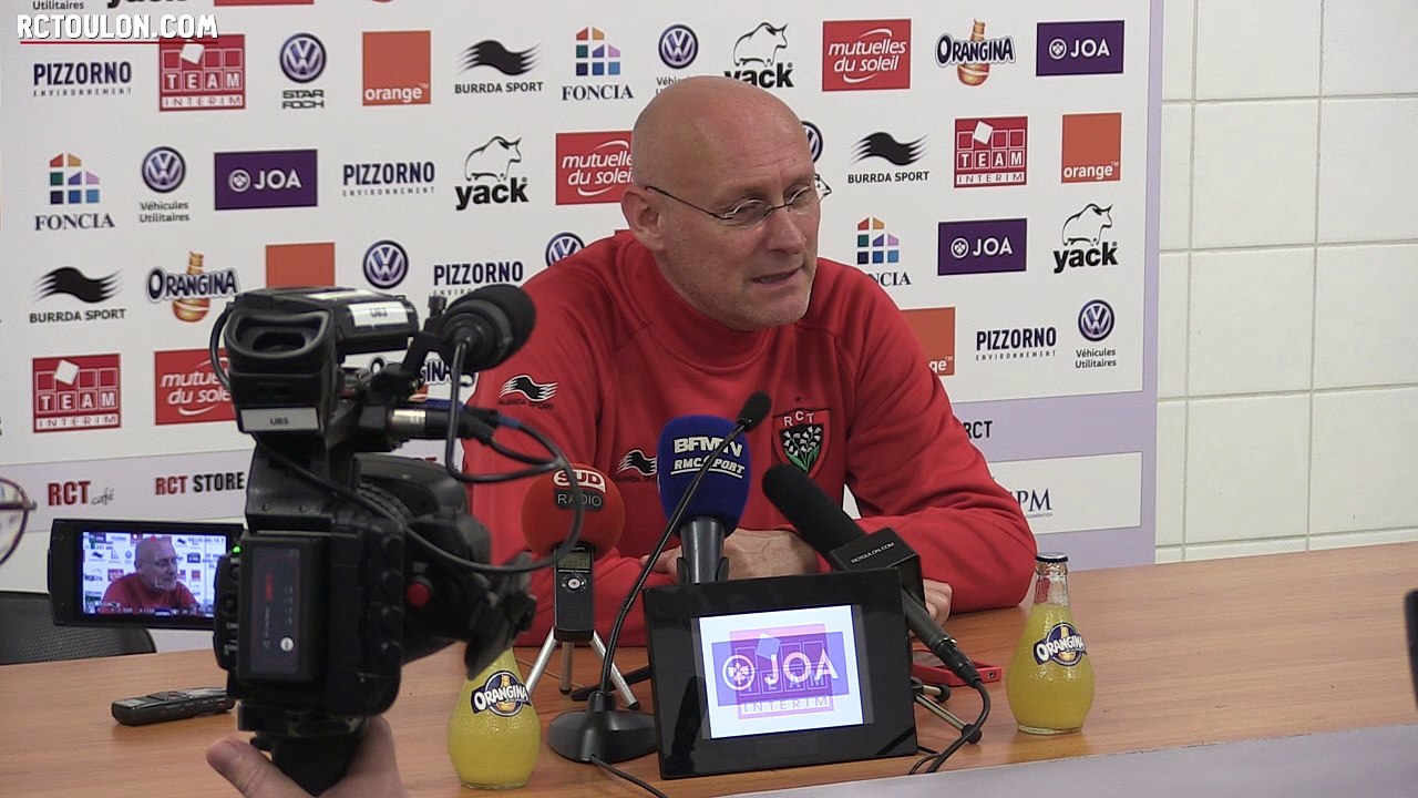 Après-match Toulon-Castres - TOP14 J23