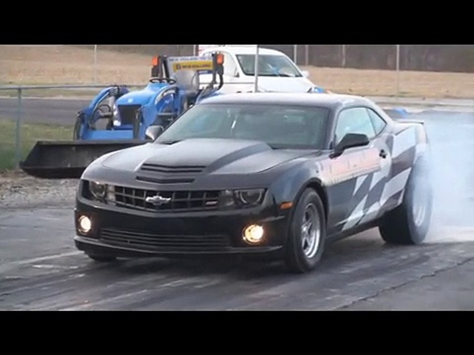 Lingenfelter LS9 Camaro runs a 9.04