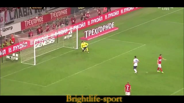 Спартак Москва - Динамо Москва 3-0 (8 мая 2016 г, Чемпионат России)